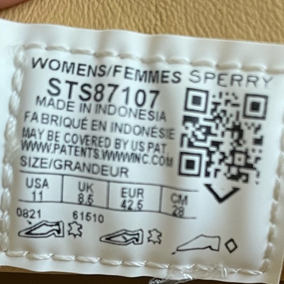 Sperry Gold Cup Authentic Original 2 Eye Montana Gold Metallic Boat Sailing Shoe - Picture 11 of 11